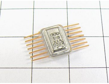 Микросхема 518ХА4