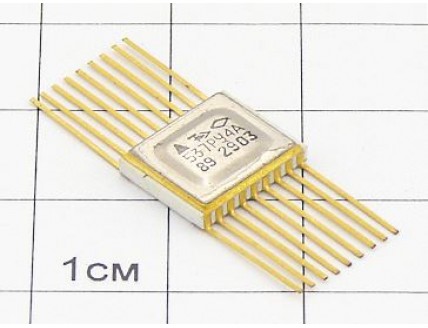 Микросхема 537РУ4А