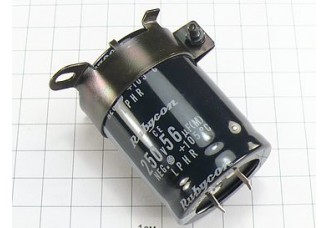 Конденсатор 56мкФ 250В 35x50 105°C
