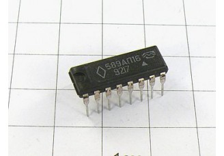 Микросхема 589АП16