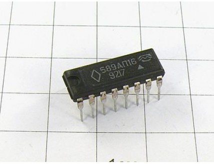 Микросхема 589АП16