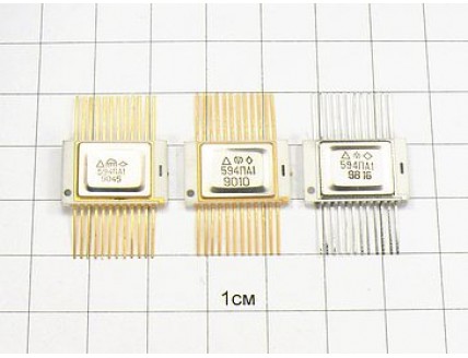 Микросхема 594ПА1