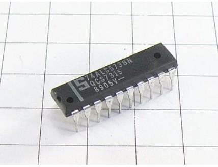 Микросхема 74ALS573ВN