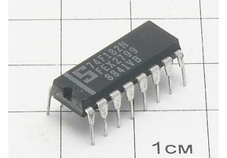 Микросхема 74F182N