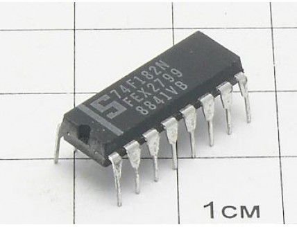 Микросхема 74F182N