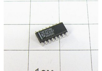 Микросхема 74F257AD