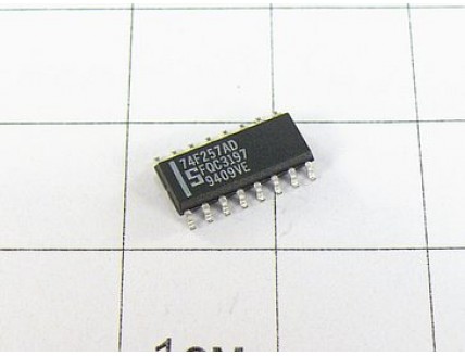 Микросхема 74F257AD