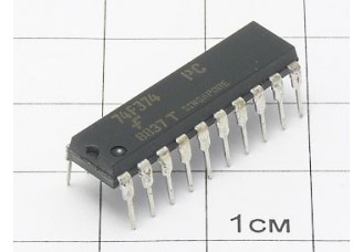 Микросхема 74F374PC