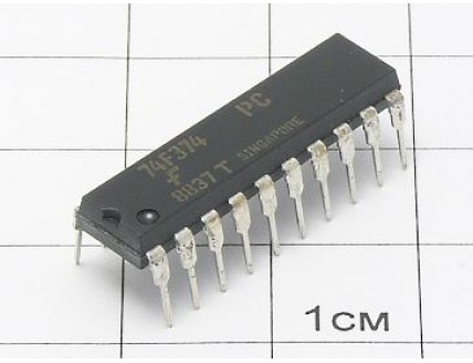 Микросхема 74F374PC