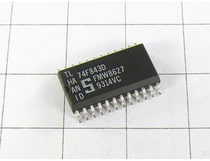 Микросхема 74F843D