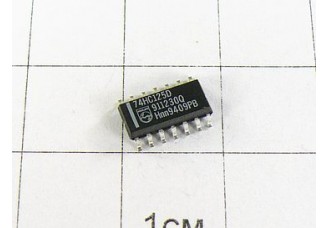 Микросхема 74HC125D
