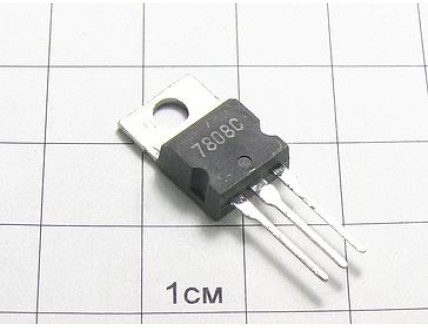 Микросхема 7808C