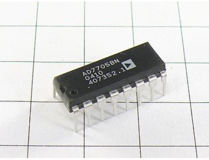 Микросхема AD7705BN