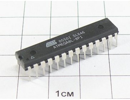 Микросхема ATmega 8L-8PI
