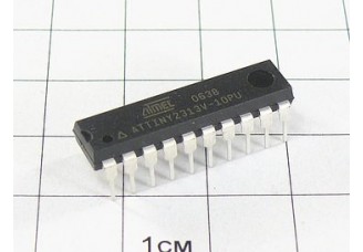 Микросхема ATtiny 2313V-10PU