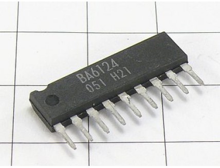Микросхема BA6124