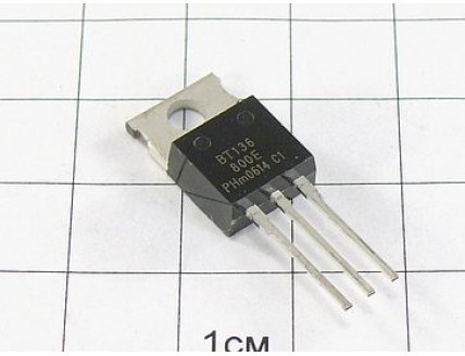 Тиристор BT136-800E
