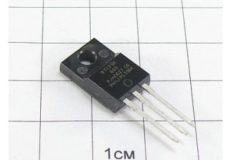Тиристор BT139X-600