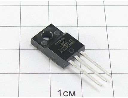 Тиристор BT139X-600