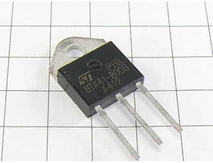 Тиристор BTA41-800B