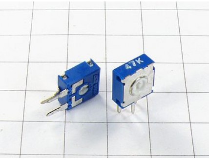 Резистор CA9PH2.5 47К