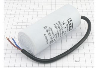 Конденсатор CBB60-K 75мкФ 450В