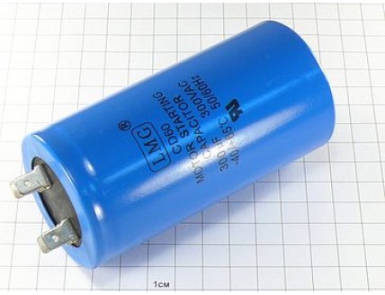 Конденсатор CD60-J 300мкФ 300В