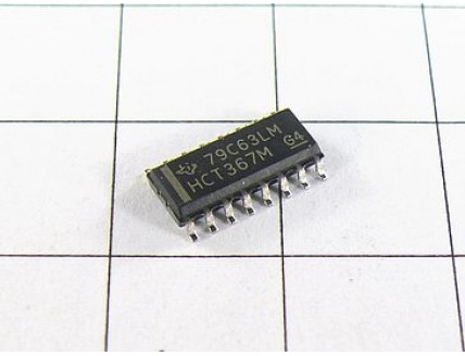 Микросхема CD74HCT367M