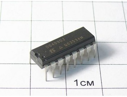 Микросхема DG409DJ