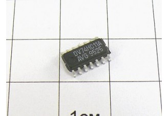 Микросхема DV74HC11AD