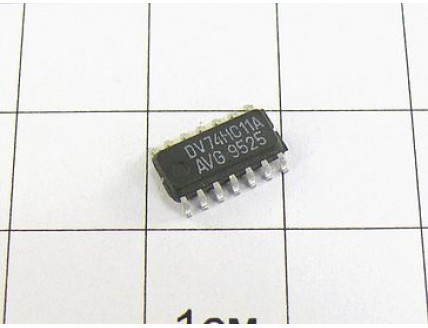 Микросхема DV74HC11AD