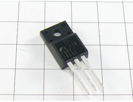 Транзистор FQPF2N60C