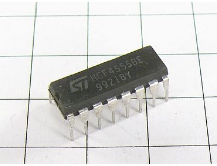 Микросхема HCF4555BEY