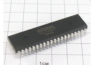 Микросхема ICL7106CPL