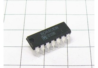 Микросхема IN74AC10N