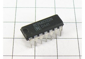 Микросхема IN74AC132N
