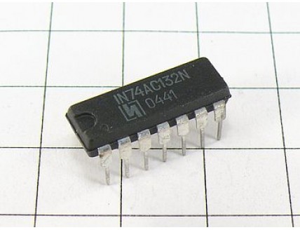 Микросхема IN74AC132N