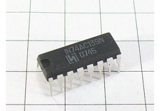 Микросхема IN74AC139N