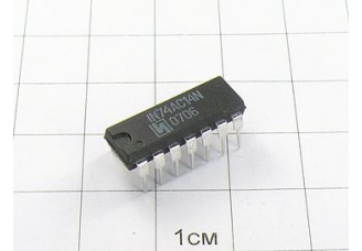 Микросхема IN74AC14N