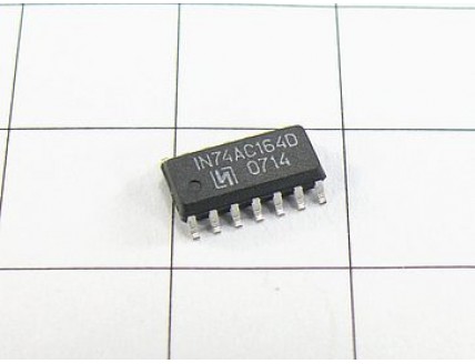 Микросхема IN74AC161D