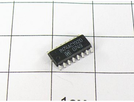 Микросхема IN74AC192D