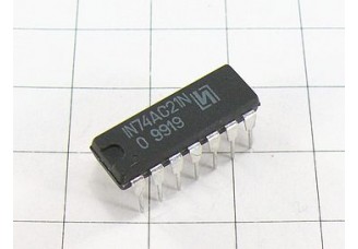 Микросхема IN74AC21N