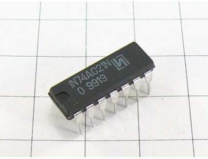 Микросхема IN74AC21N