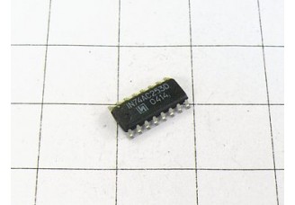 Микросхема IN74AC253D