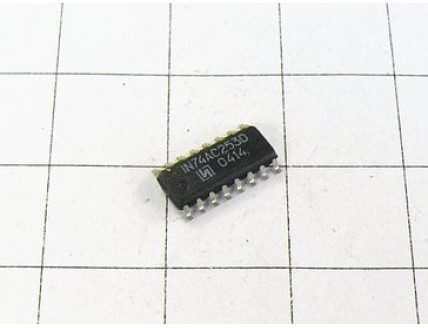 Микросхема IN74AC253D