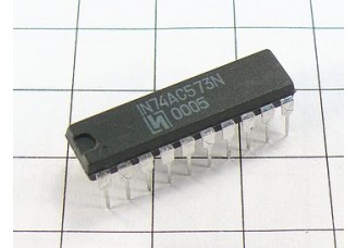 Микросхема IN74AC573N