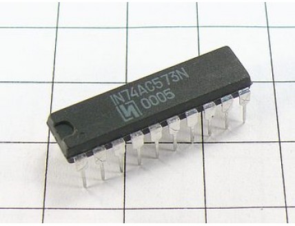 Микросхема IN74AC573N