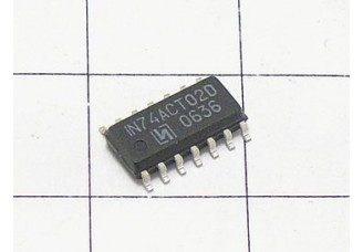 Микросхема IN74ACT02D