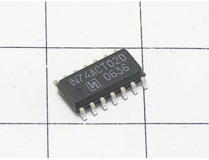 Микросхема IN74ACT02D