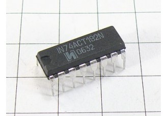 Микросхема IN74ACT192N
